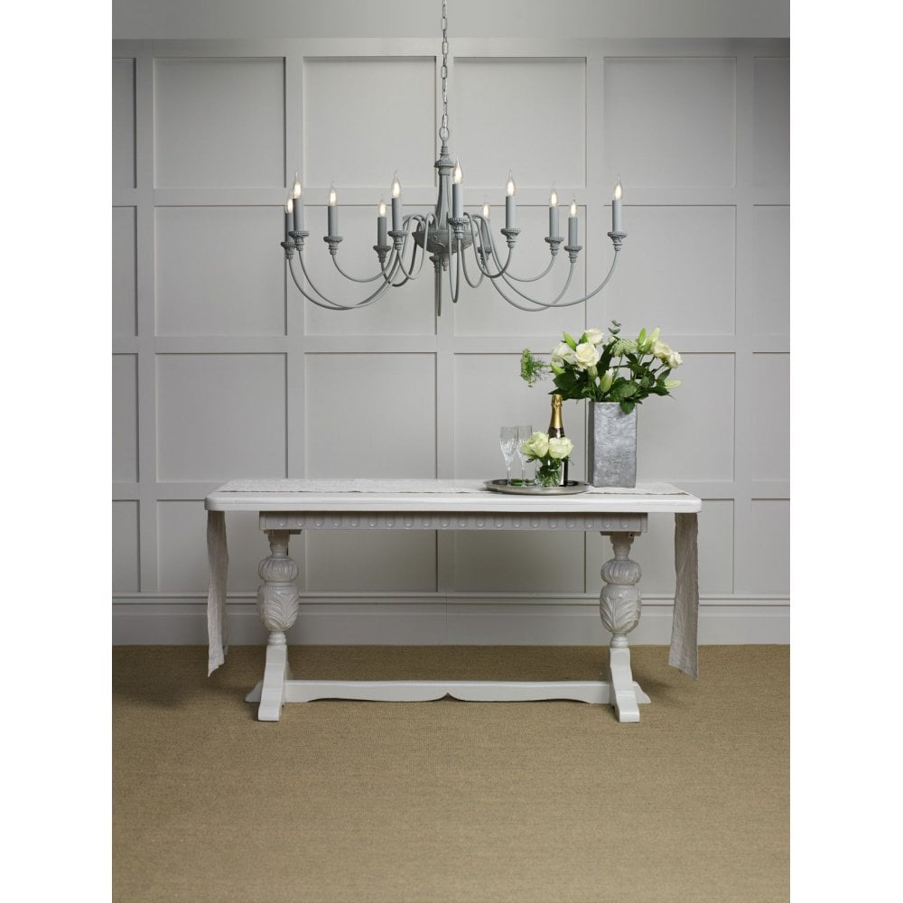 Bailey 12-Light Pendant in Bespoke Finish