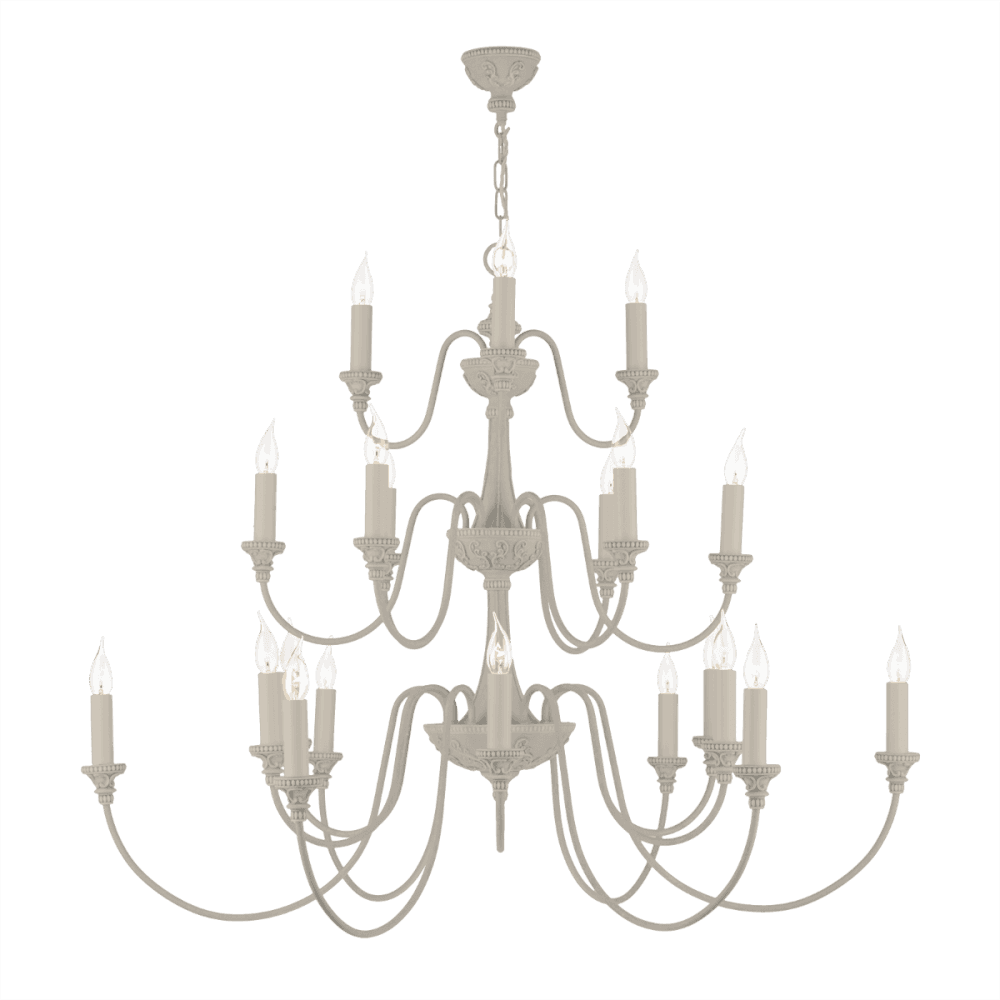 Bailey 21-Light Pendant in Bespoke Finish