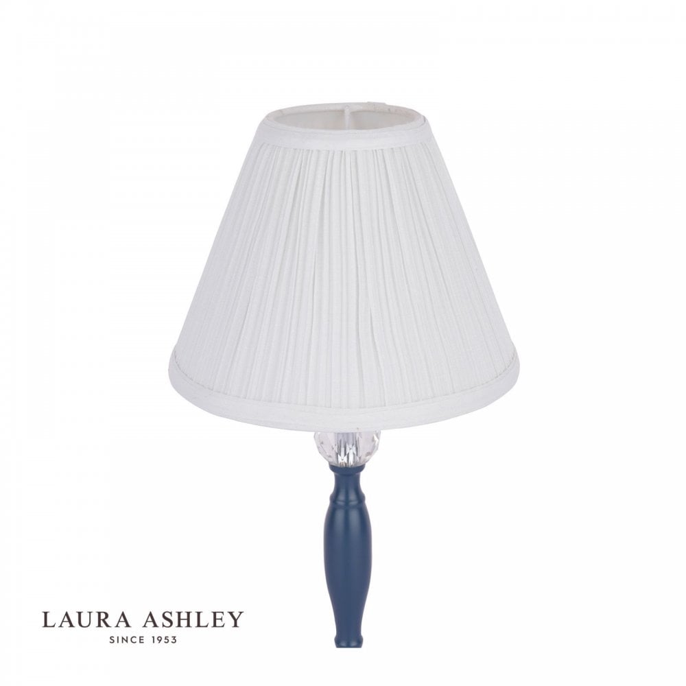 Ellis Blue Table Lamp With Shade