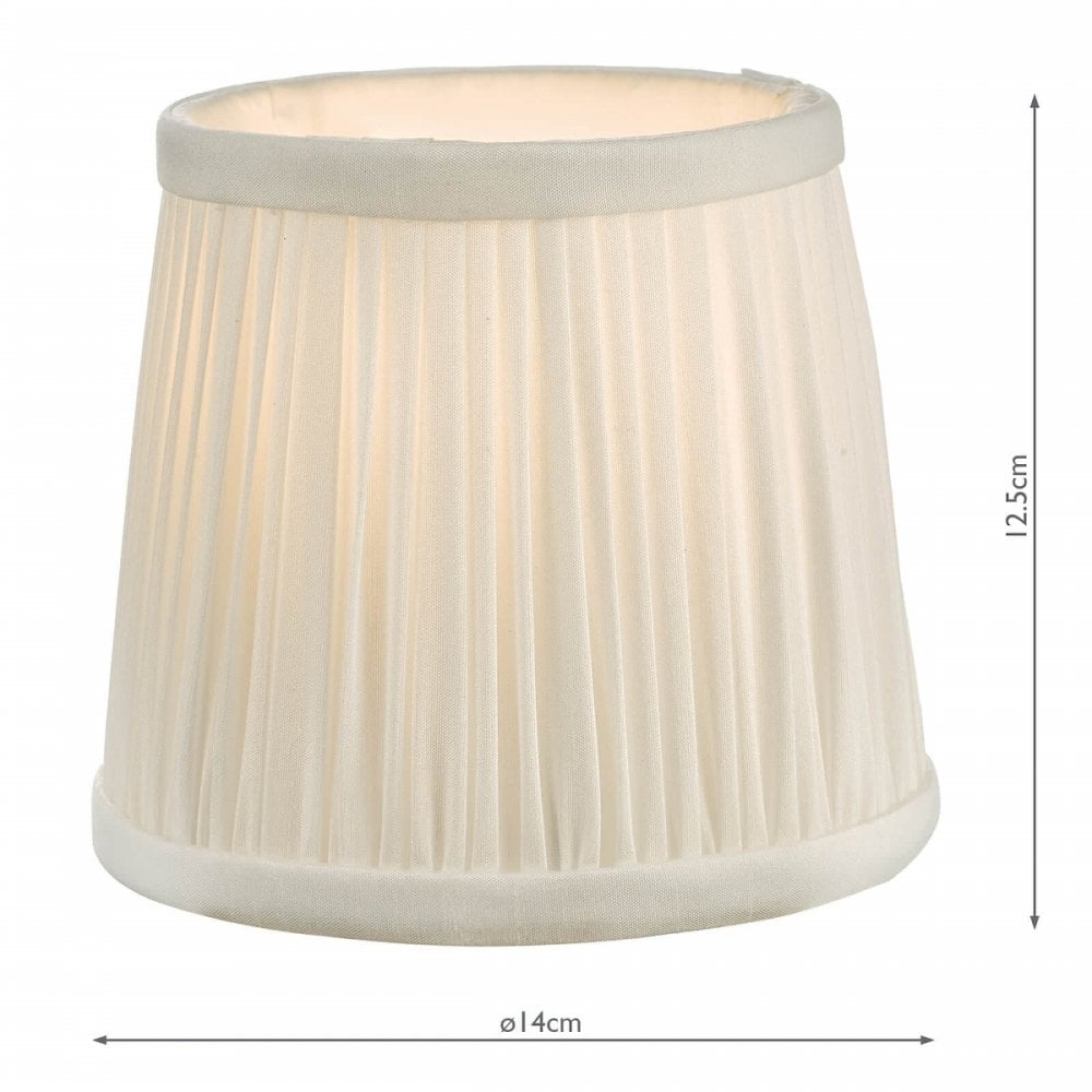 Ulyana 14cm Shade in Ivory