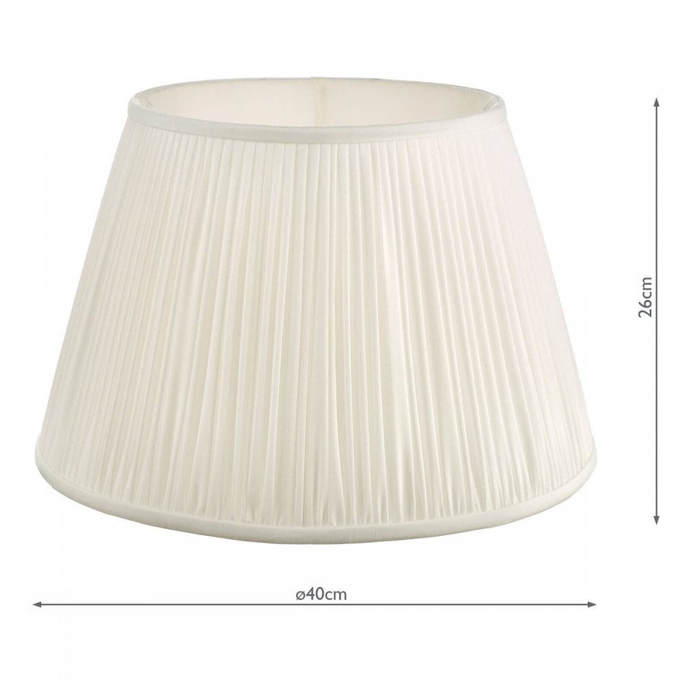 Ulyana 40cm Shade in Ivory