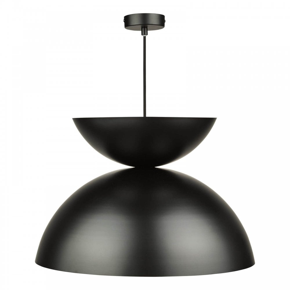 Riya Matt Black Pendant