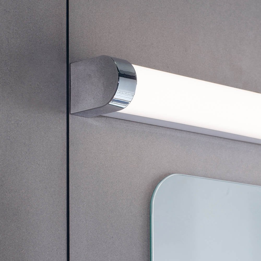 Moda LED Flush Bathroom Wall Light IP44