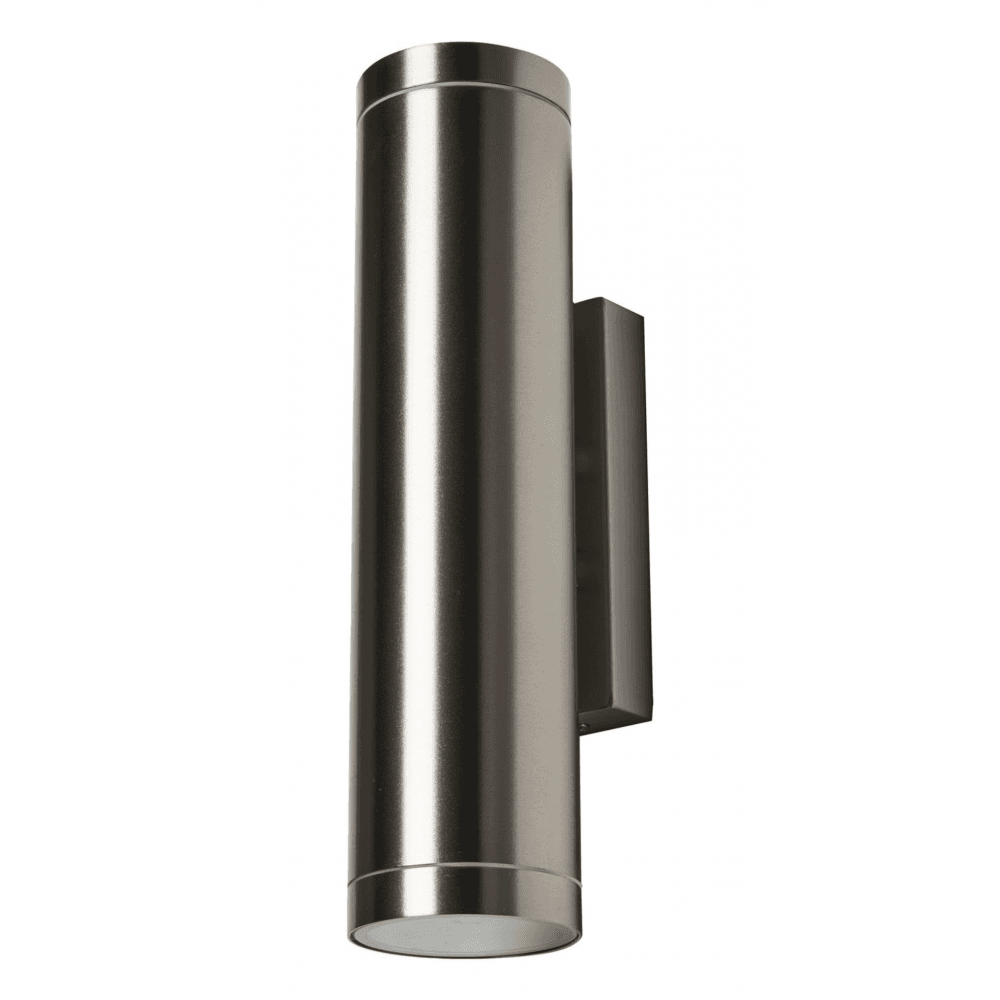 Brean Up and Down Wall Light in Stainless Steel