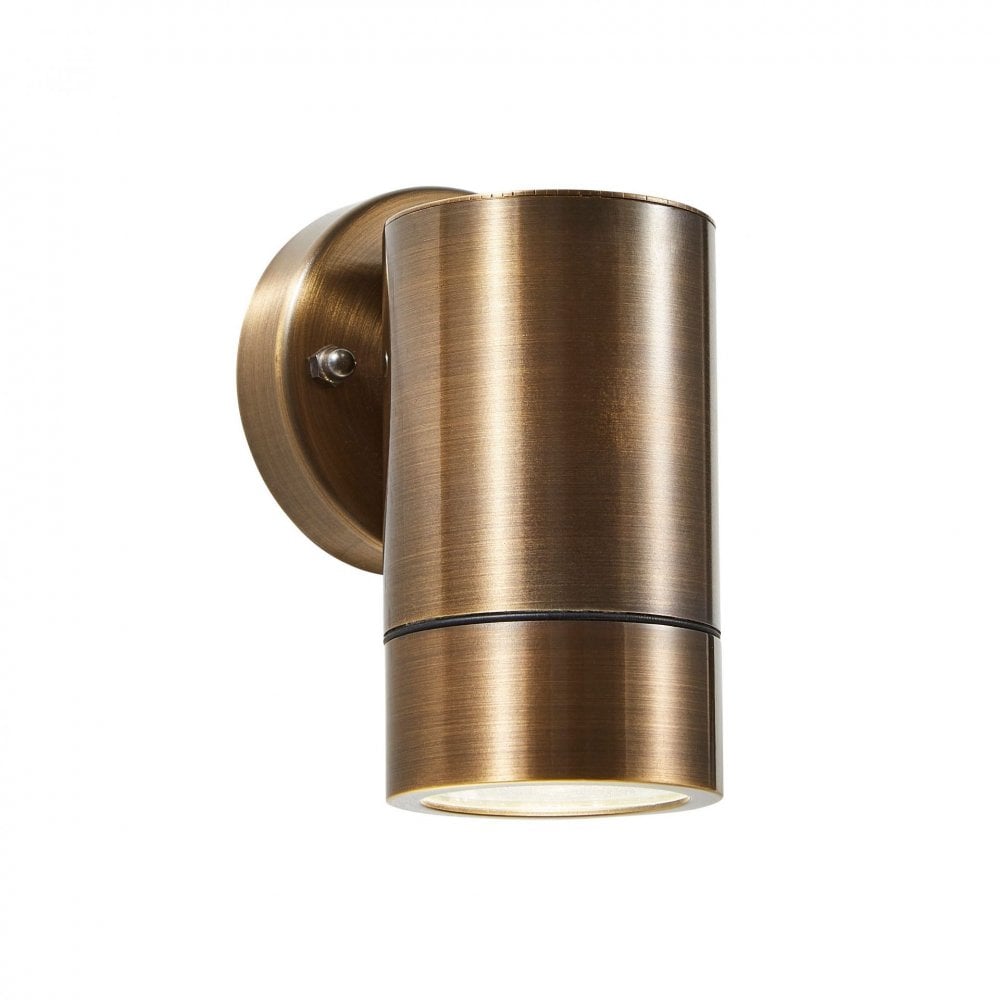 Brac Outdoor Downlight in Bronze Finish IP54