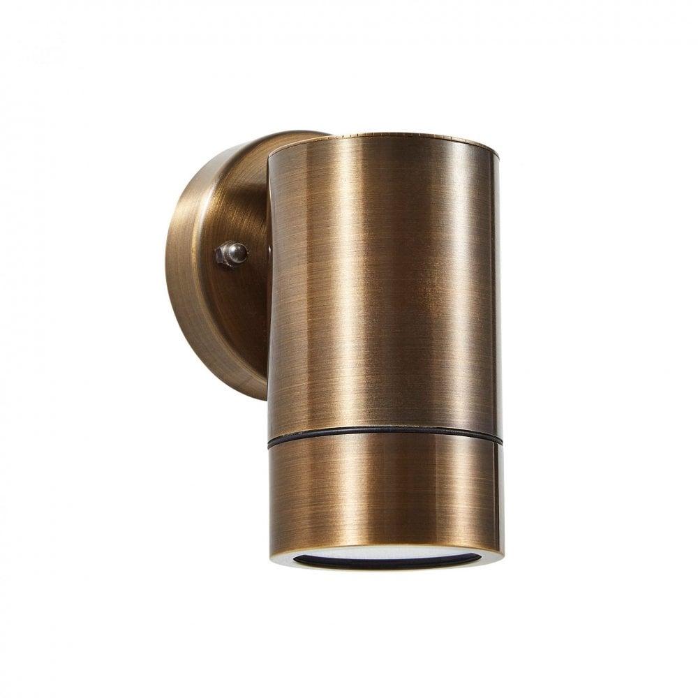 Brac Outdoor Downlight in Bronze Finish IP54