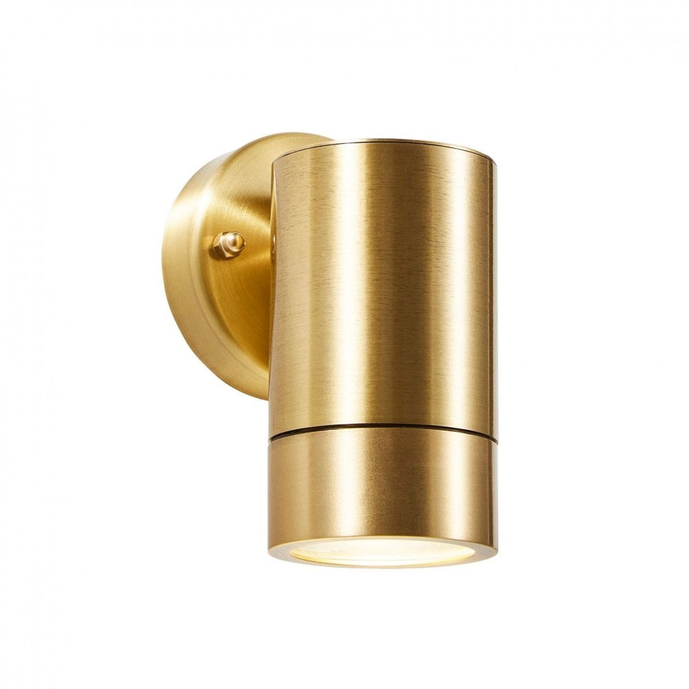 Brac Outdoor Downlight in Brass Finish IP54