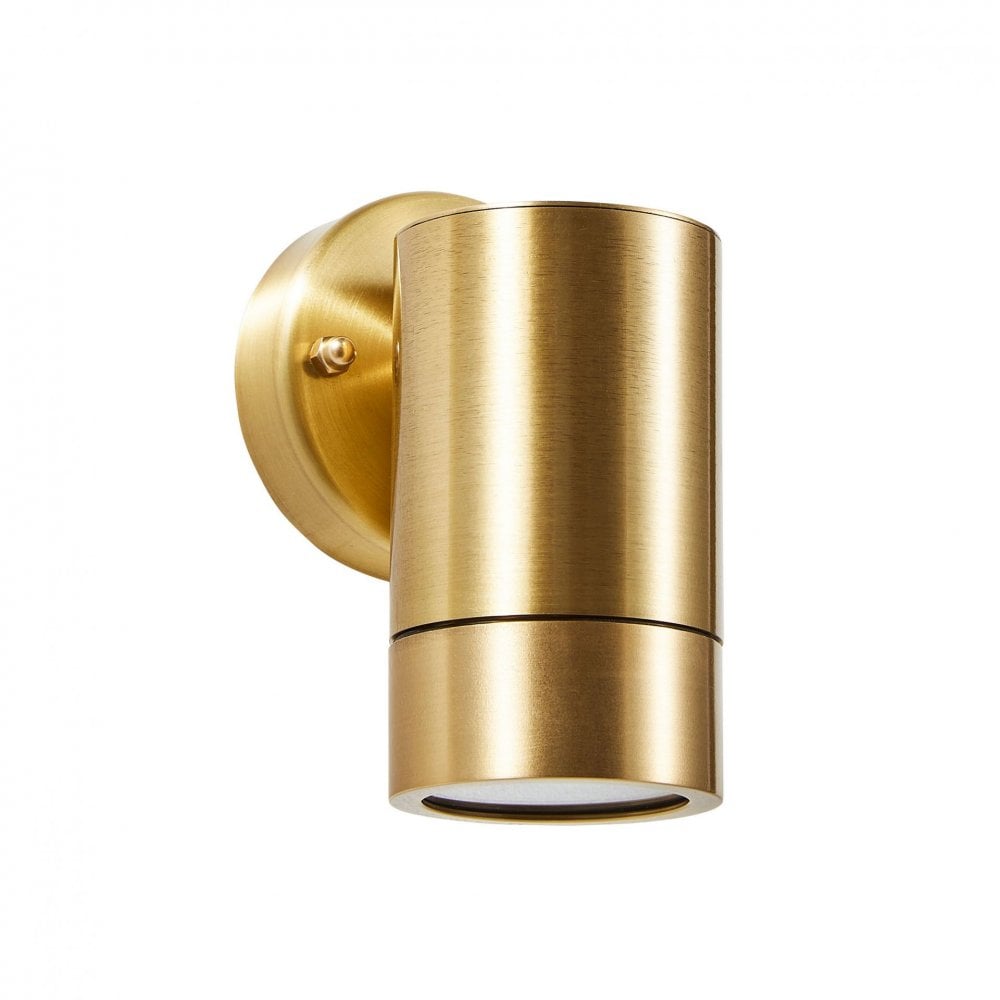 Brac Outdoor Downlight in Brass Finish IP54