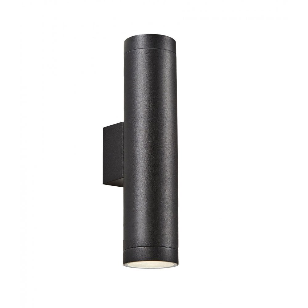 Morro Up and Down Wall Light in Black Finish