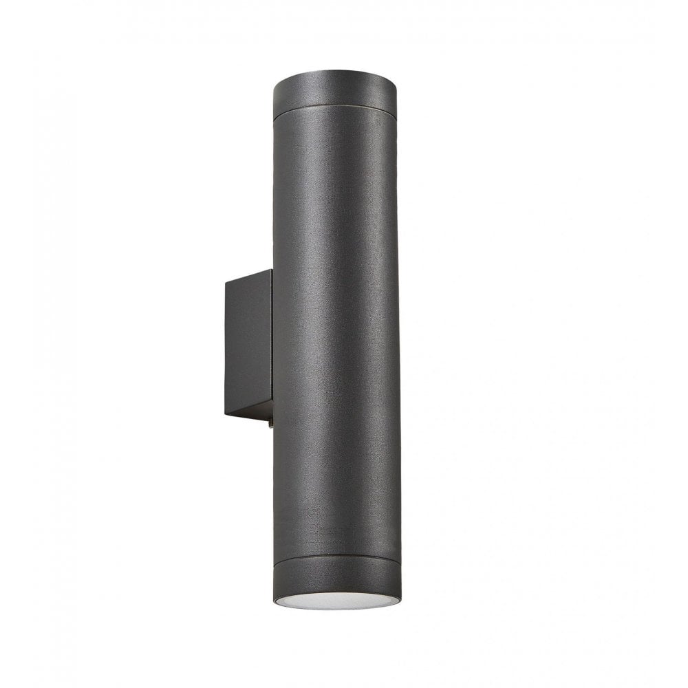 Morro Up and Down Wall Light in Anthracite Finish