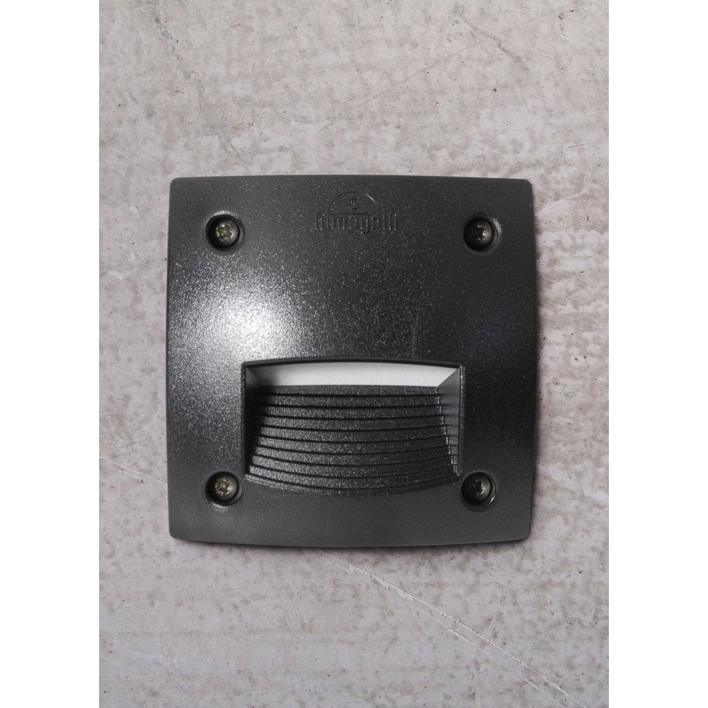Leti 100 Square Eyelid Grill in Black
