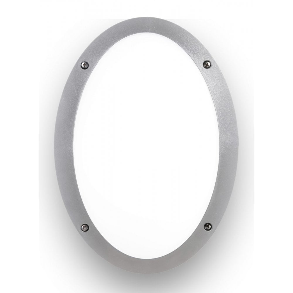 MaMaddi E27 Opal Bulkhead in Grey
