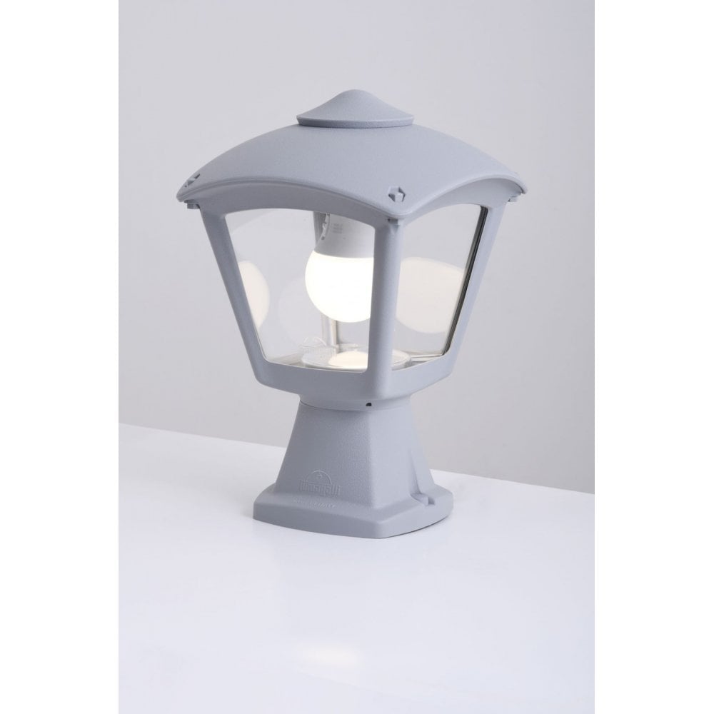 Disma Roby Grey Post Top Light IP55