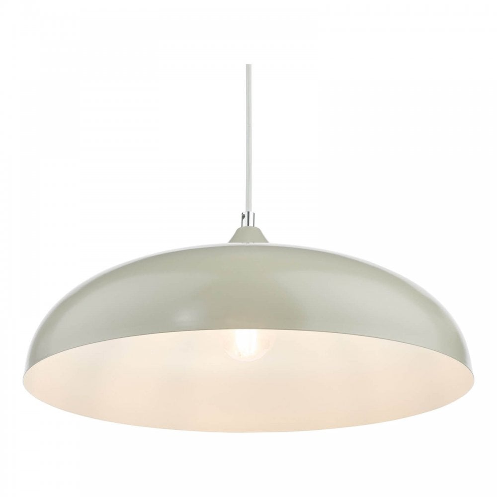 Kaelan 1 Light Pendant in Taupe