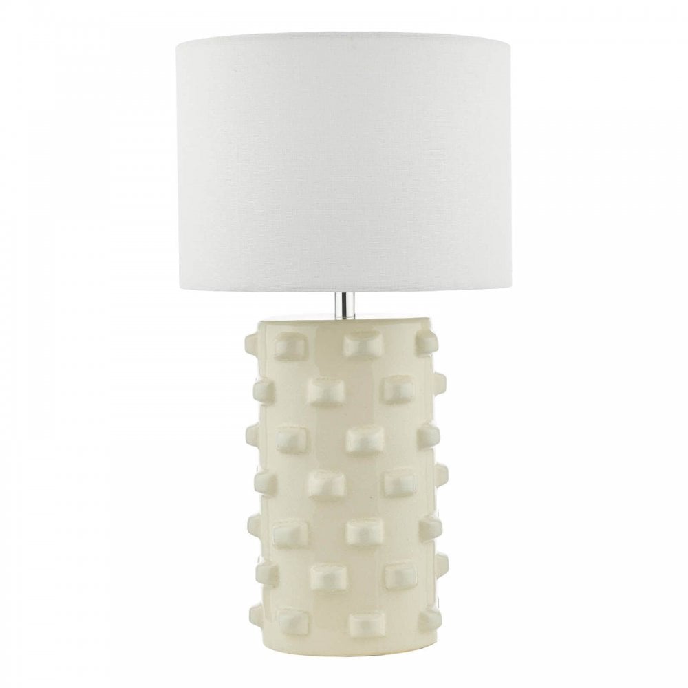 Georgina White Table Lamp C/W Shade