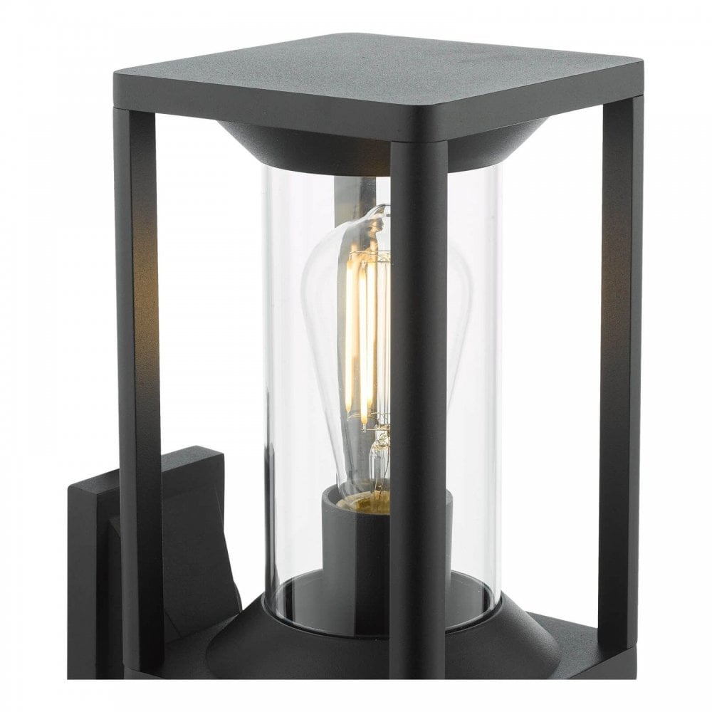 Mackenzie Outdoor Black Wall Lantern IP65