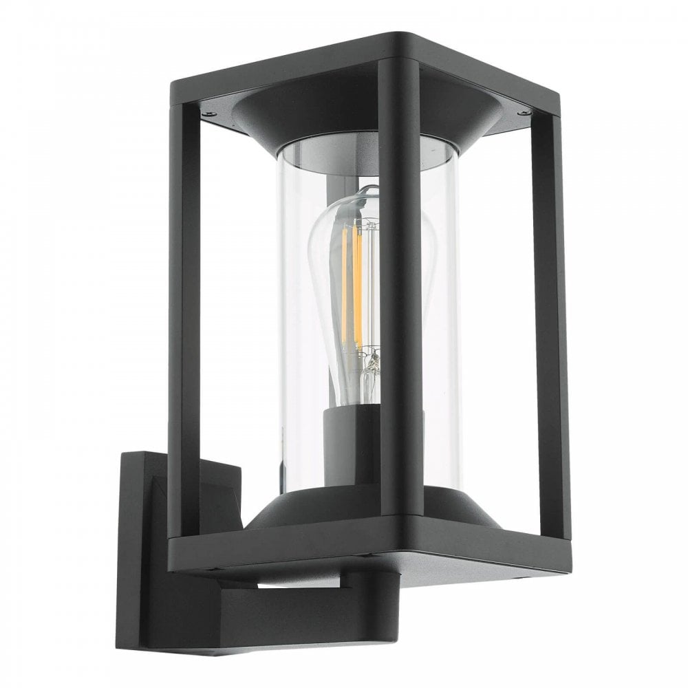 Mackenzie Outdoor Black Wall Lantern IP65