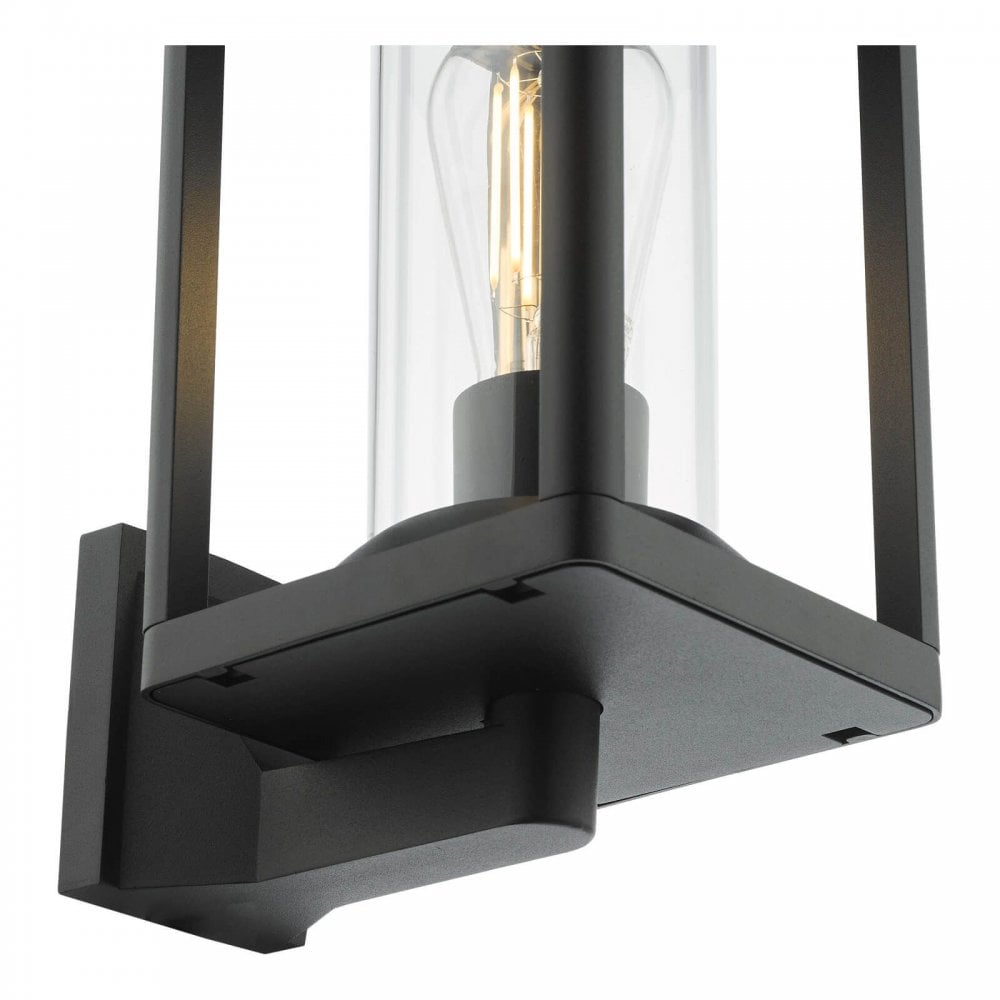 Mackenzie Outdoor Black Wall Lantern IP65