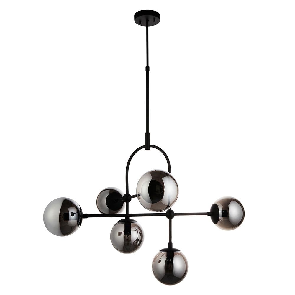Erin Black Pendant C/W Smoked Shades