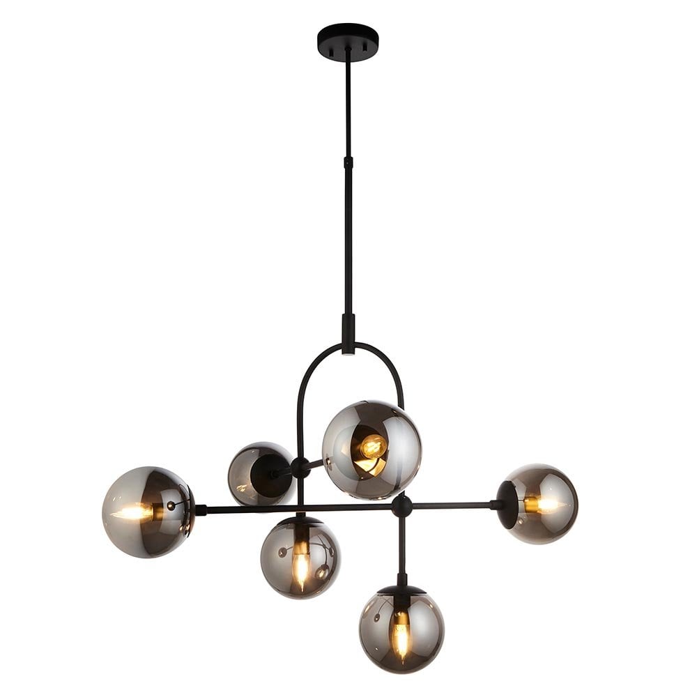 Erin Black Pendant C/W Smoked Shades