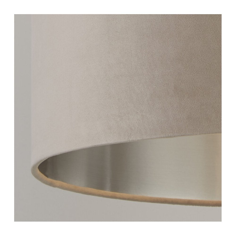 38cm Tauple Velvet Drum Shade