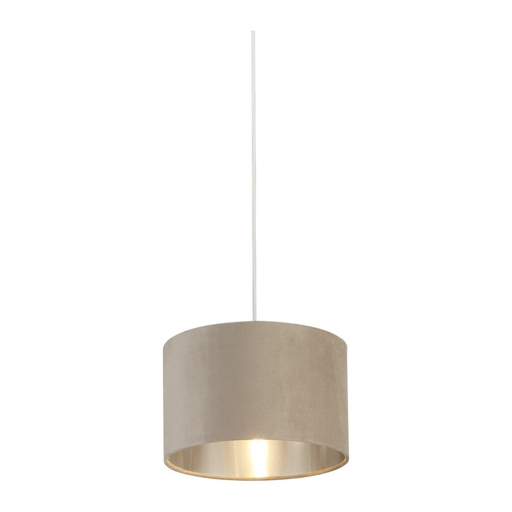 28cm Tauple Velvet Drum Shade