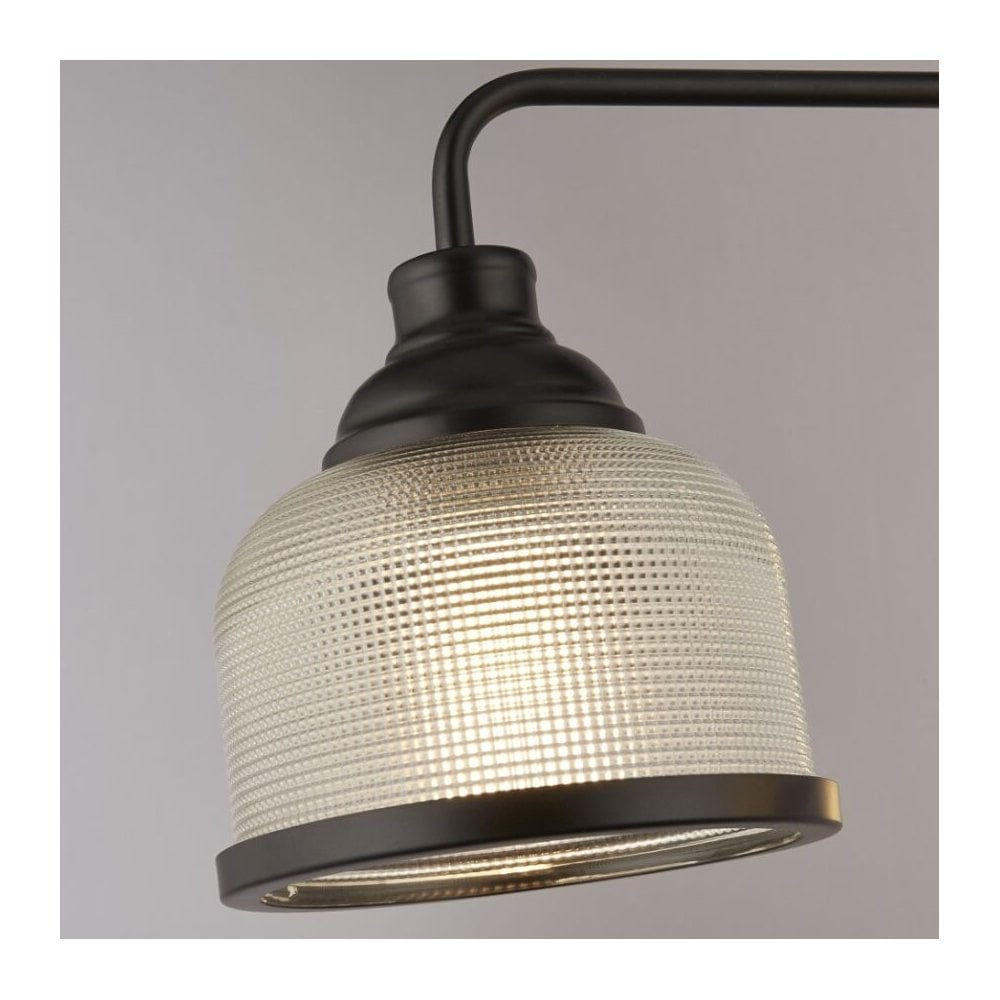Highworth 5 Light Ceiling Pendant in Black Finish
