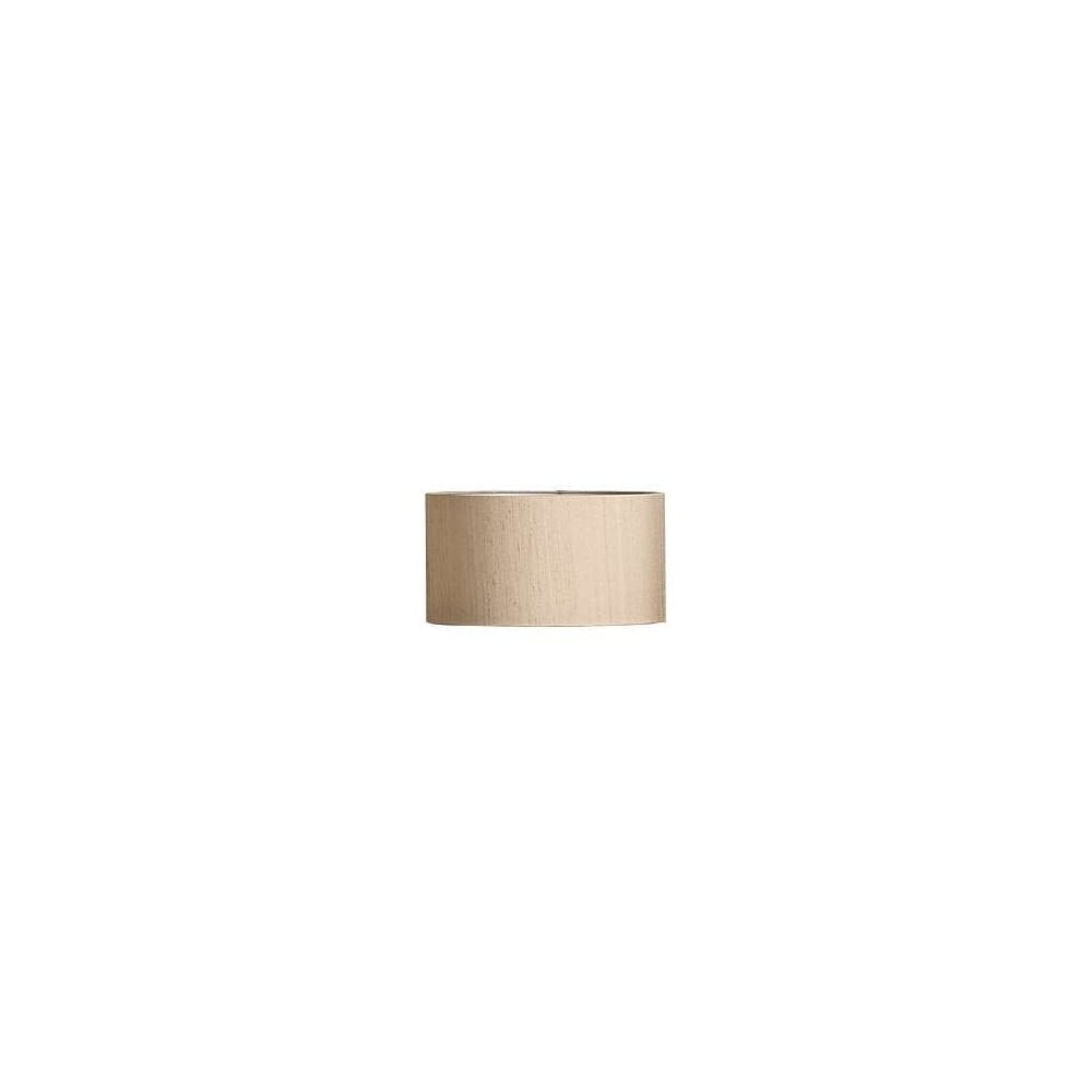 Drum Shallow 60cm 100% Silk Shade with Shade Colour Options