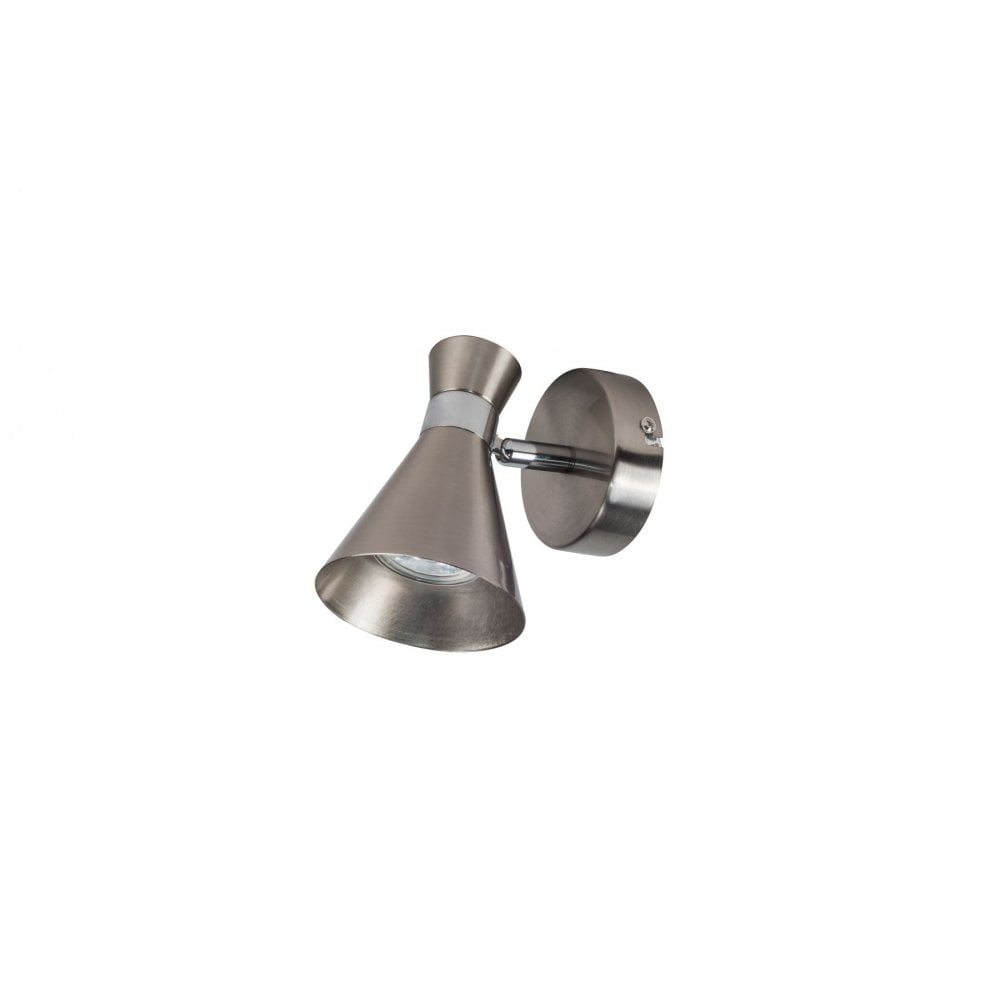 Pixar Single Spotlight In Satin Chrome