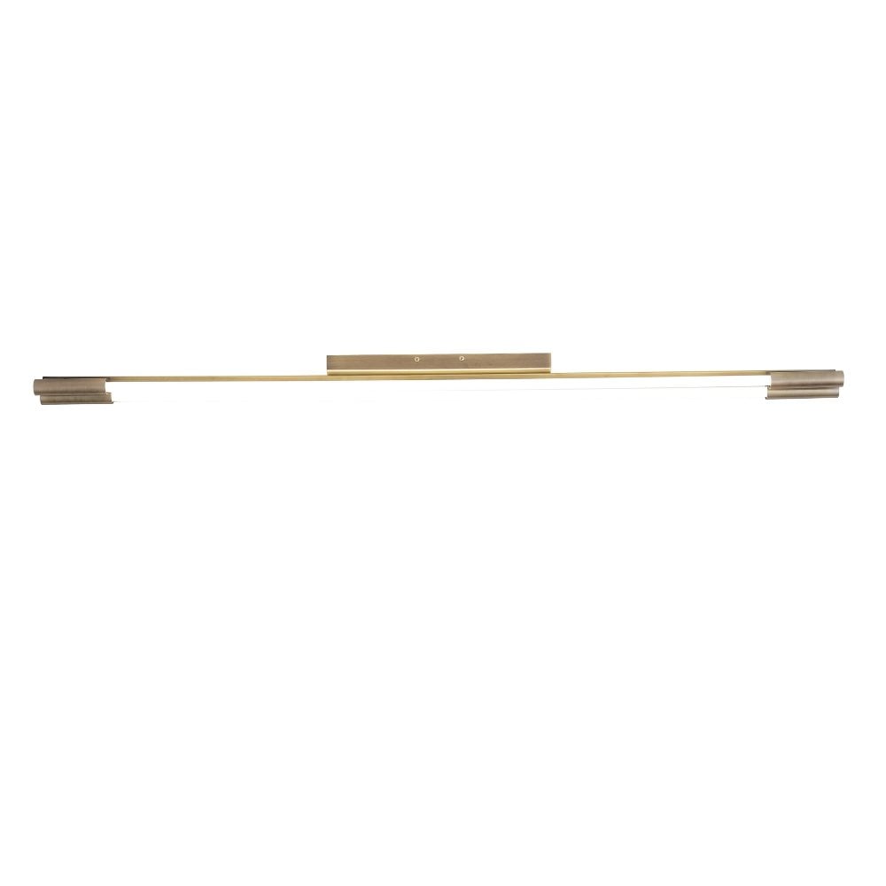 Nova Fluorescent Light in Antique Brass