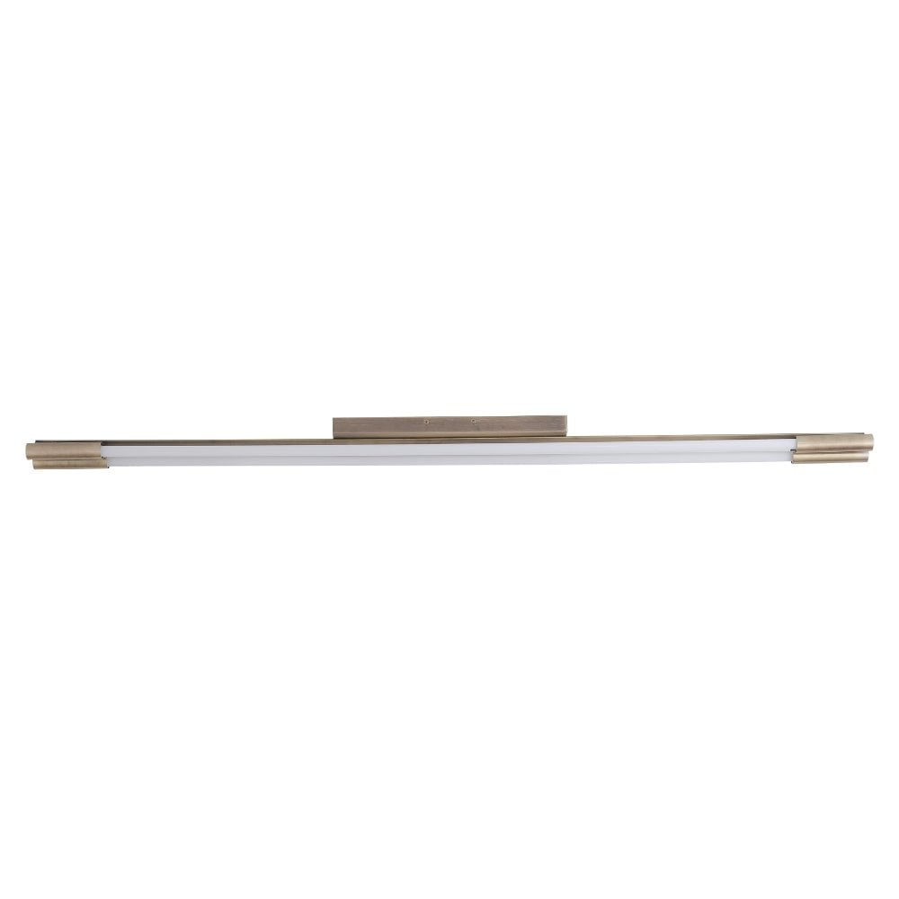 Nova Fluorescent Light in Antique Brass