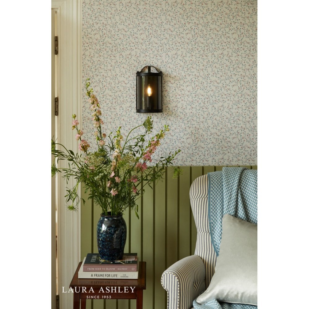 Harrington Wall Light in Matt Black