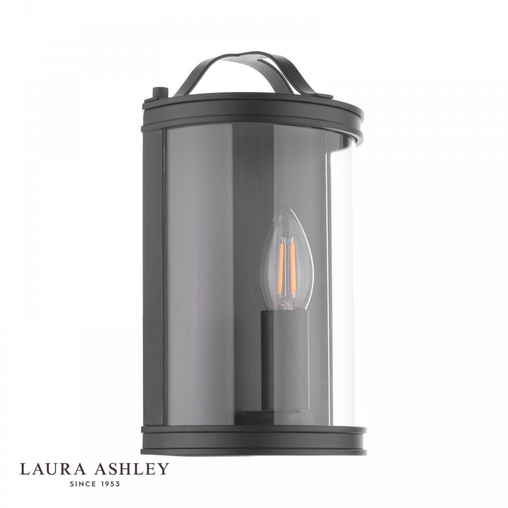 Harrington Wall Light in Matt Black