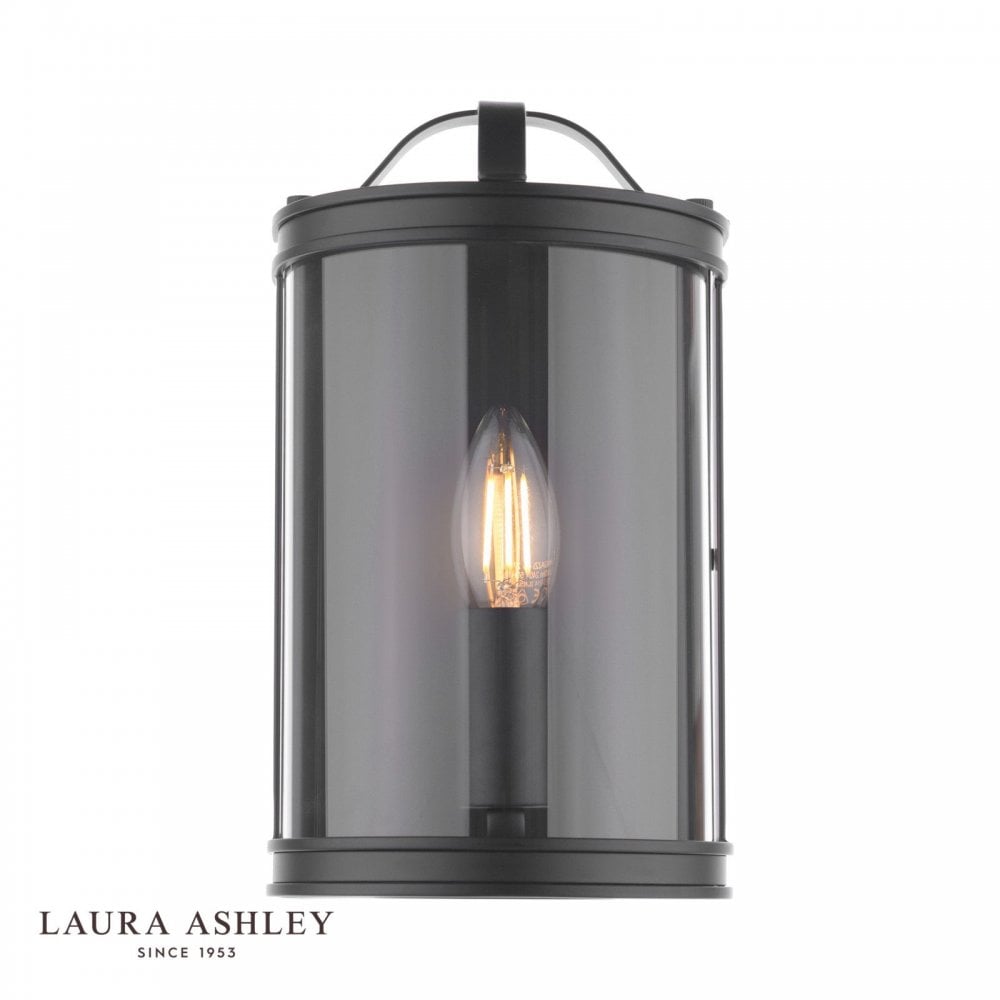 Harrington Wall Light in Matt Black