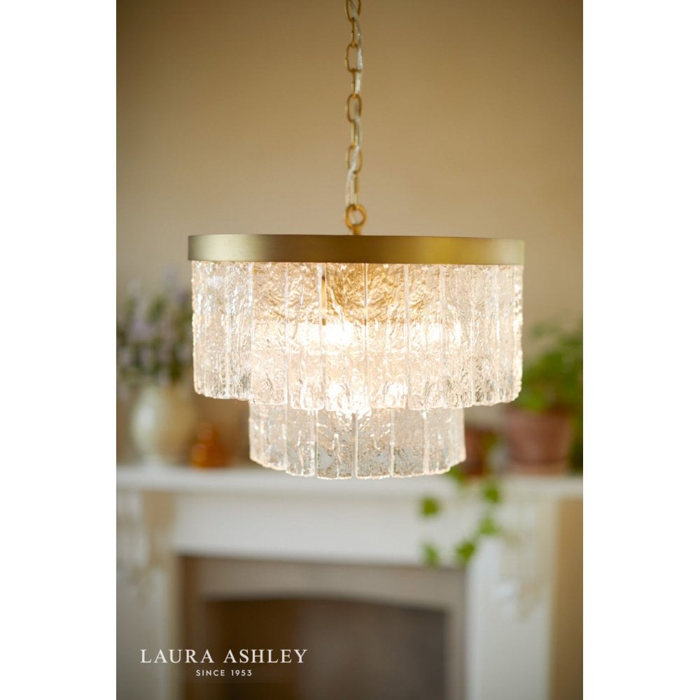 Durnsford 4 Light Matt Antique Brass Pendant