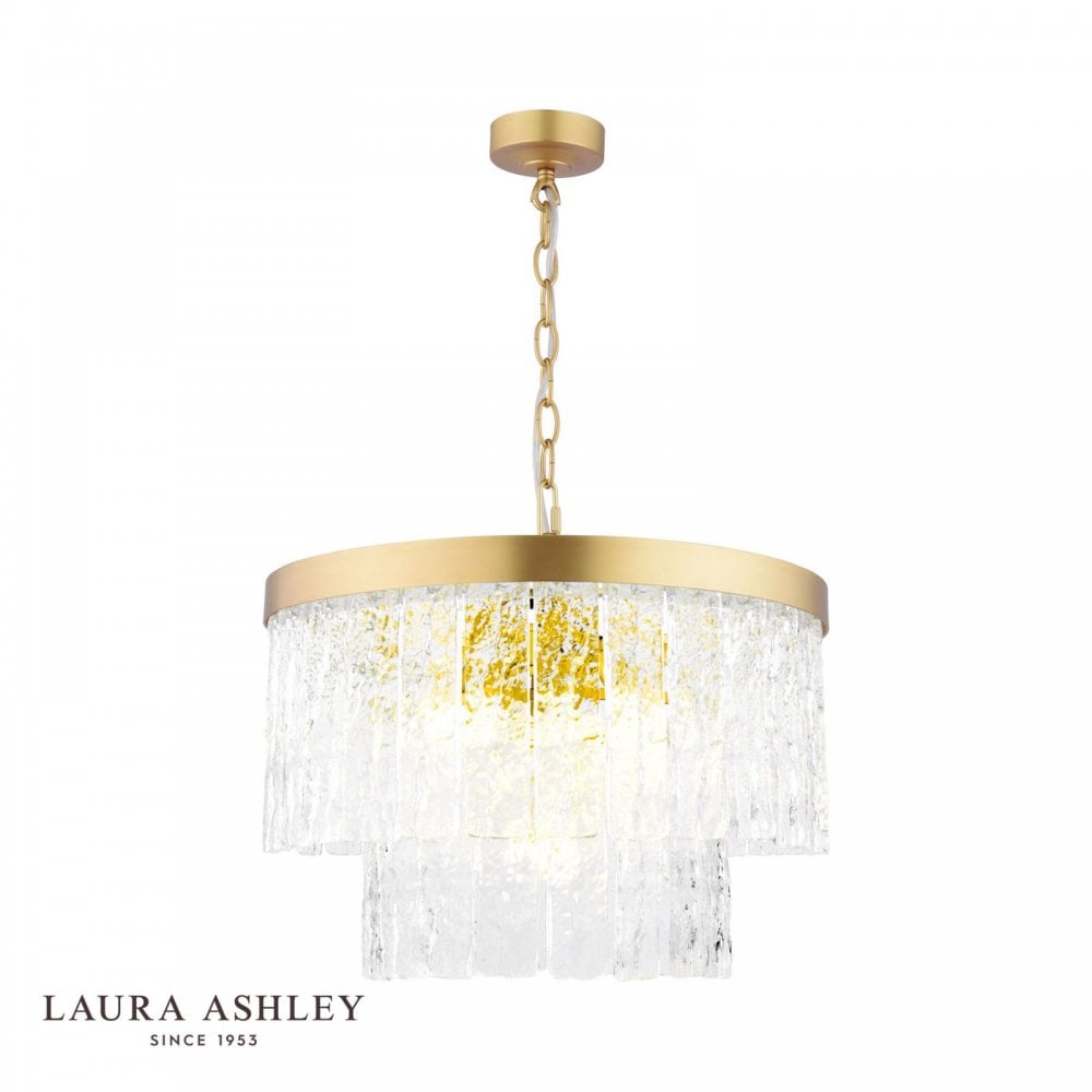Durnsford 4 Light Matt Antique Brass Pendant