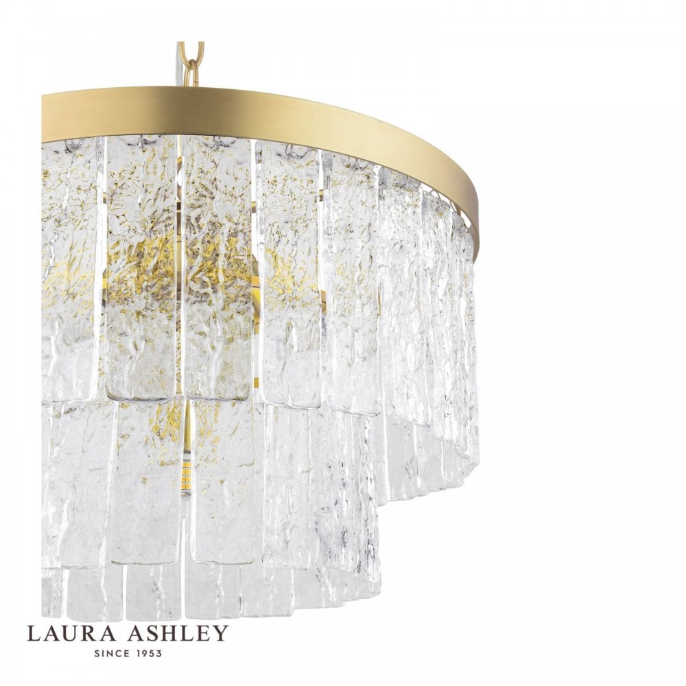 Durnsford 4 Light Matt Antique Brass Pendant