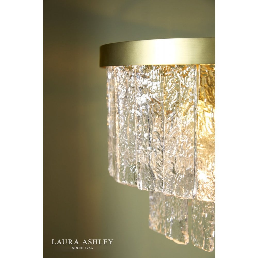 Durnsford 4 Light Matt Antique Brass Pendant