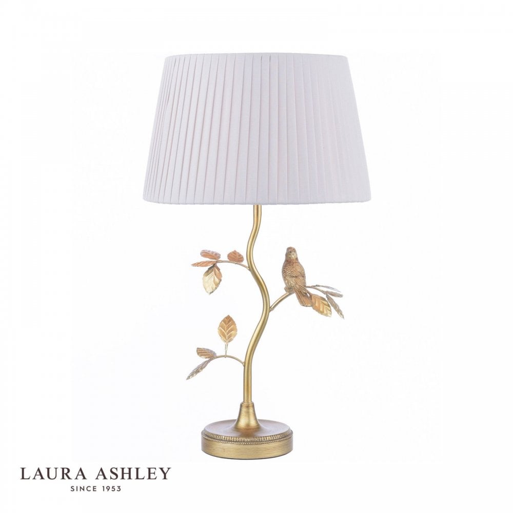 Egelton Aged Brass Table Lamp C/W Shade
