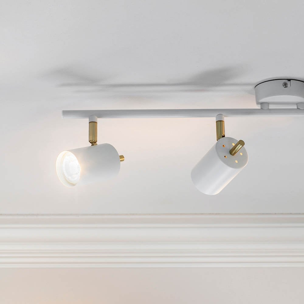 Gull Spotlight Bar in White Finish