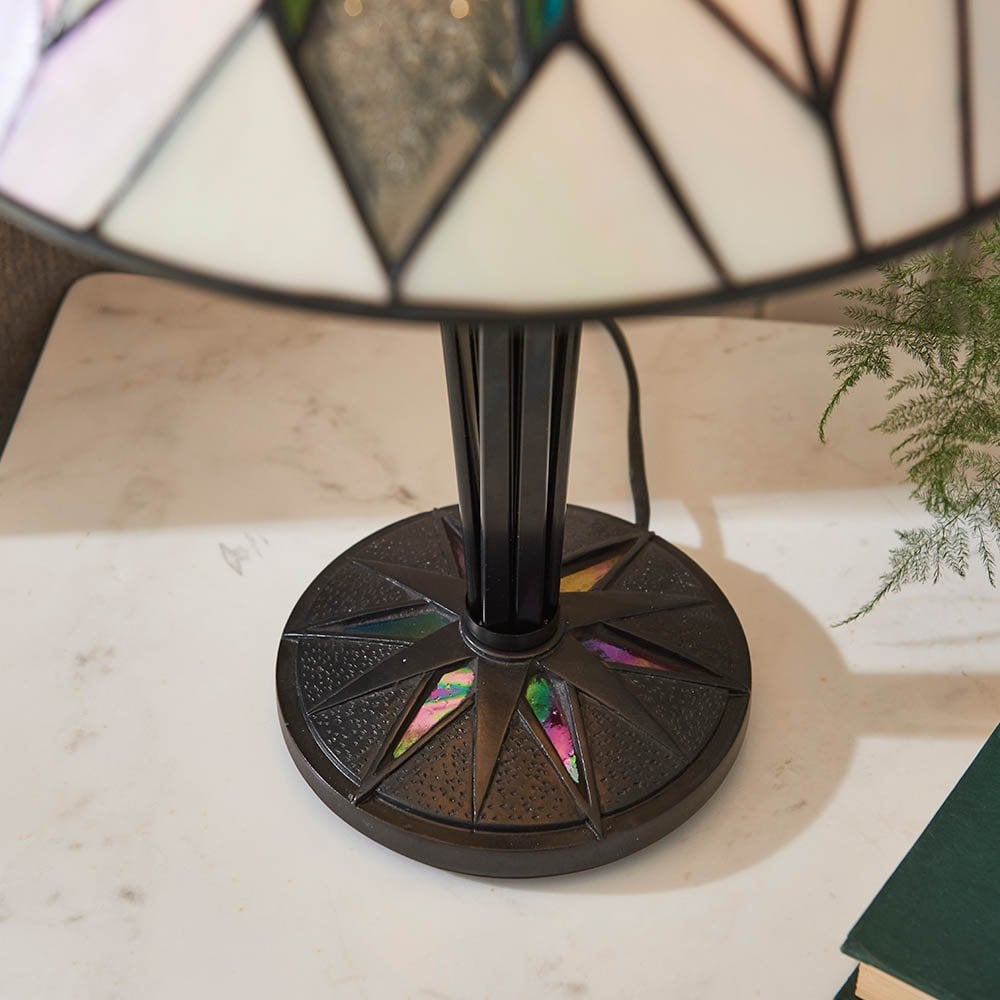 Astoria Medium Table Lamp Tiffany Style