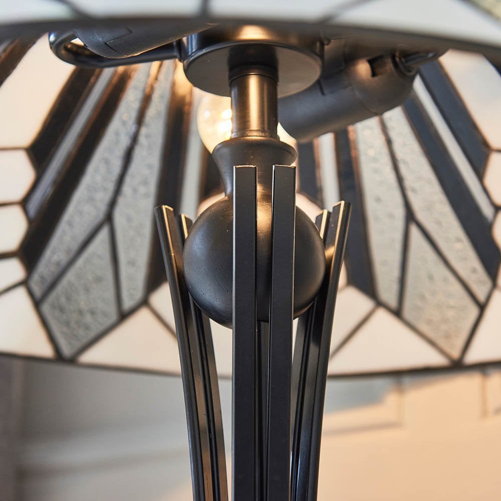Astoria Large Table Lamp Tiffany Style