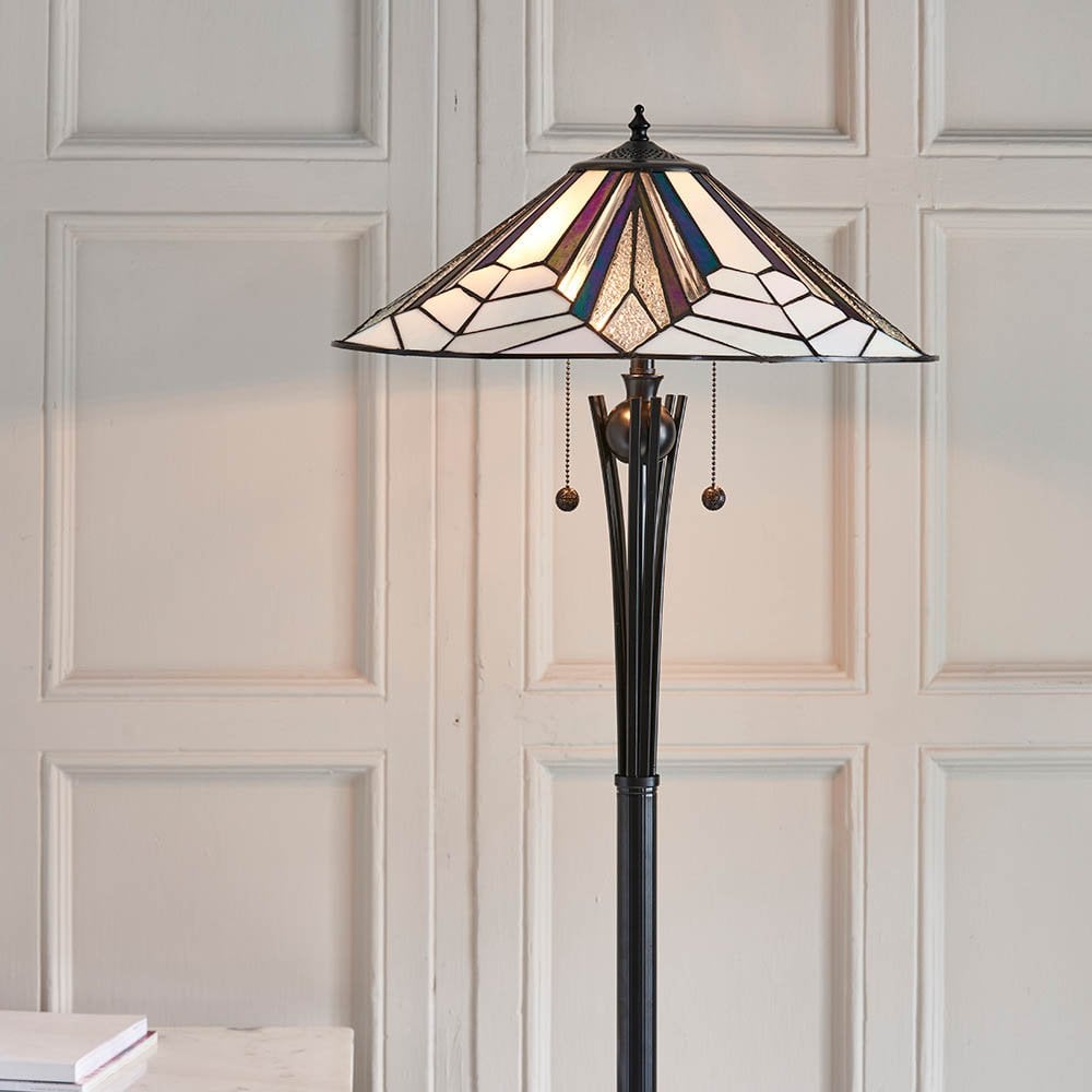 Astoria Floor Lamp Tiffany Style