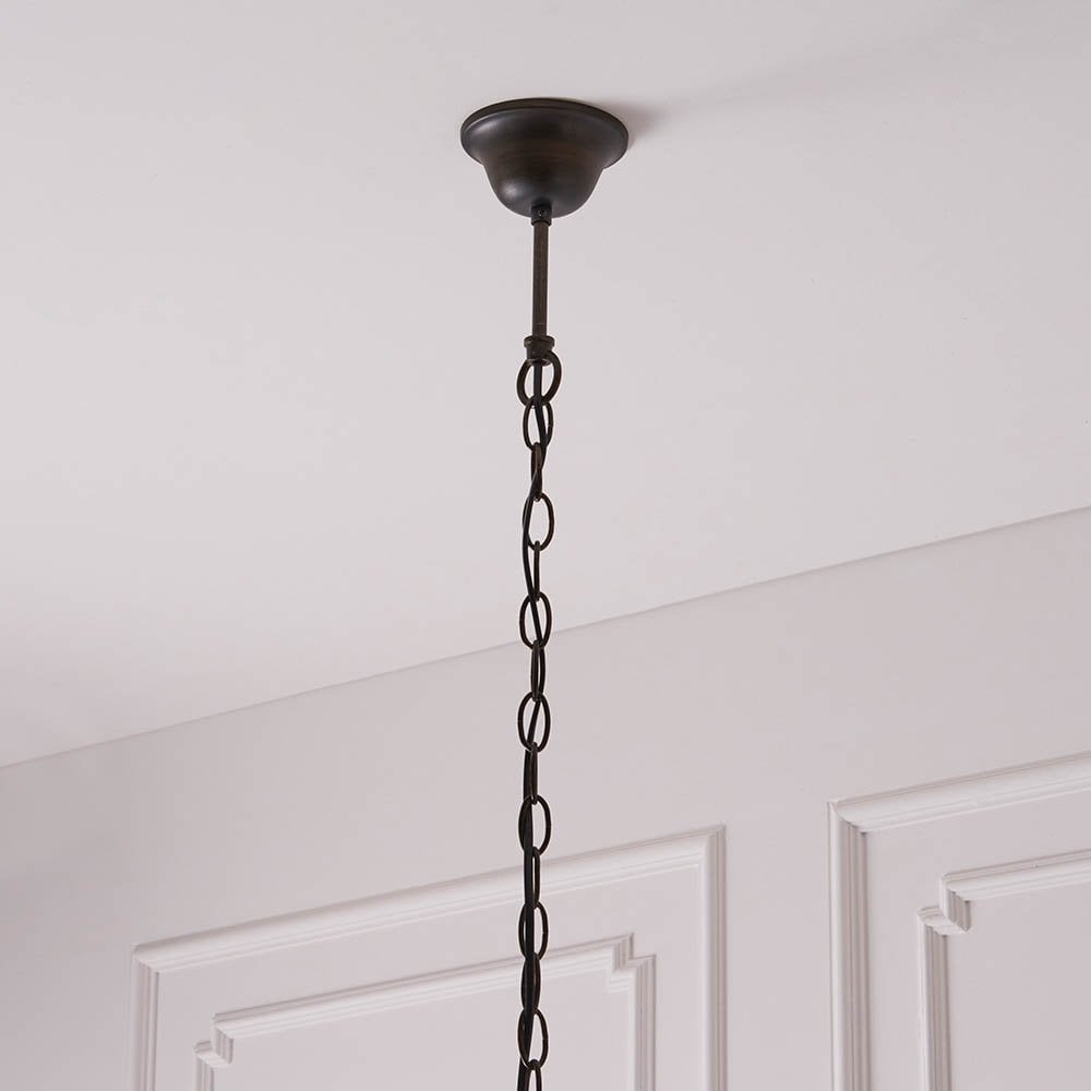 Astoria Medium Ceiling Pendant Tiffany Style