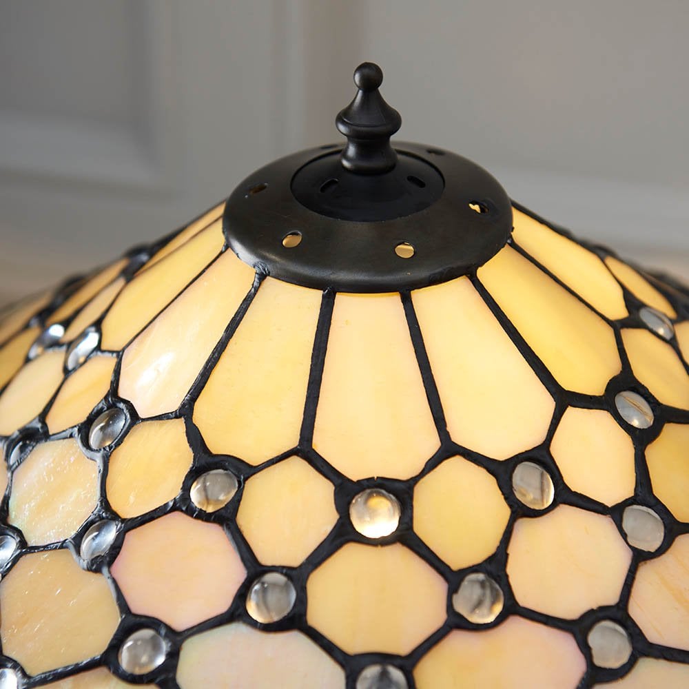 Pearl Table Lamp Tiffany Style