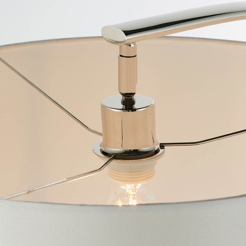 Jospehine Curved Floor Lamp C/W Shade