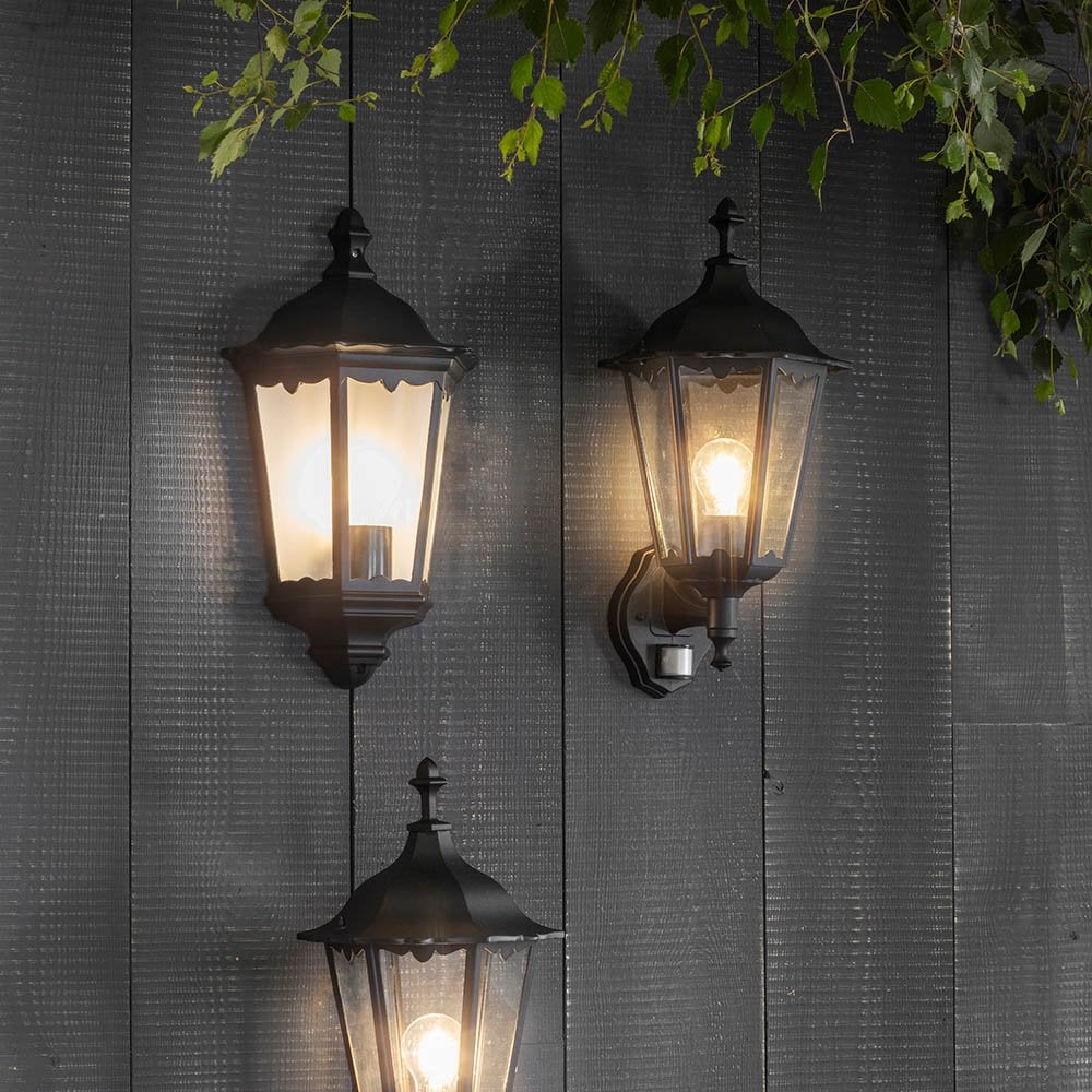 Burford Outdoor Flush Mounted Wall Light IP44