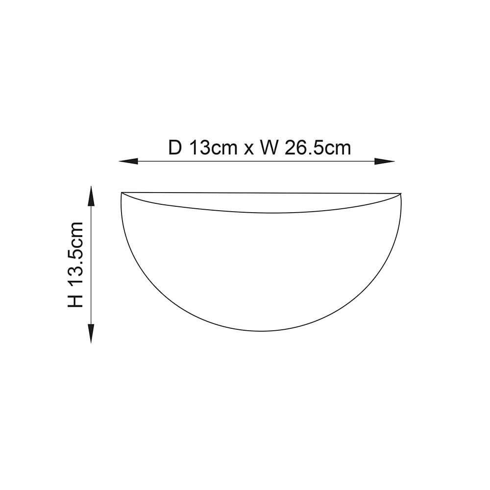 Pride Ceramic Wall Light