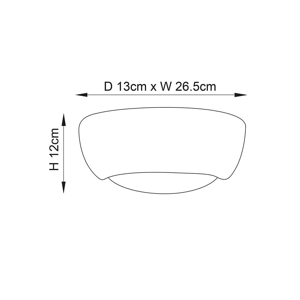 Eton Ceramic Wall Light
