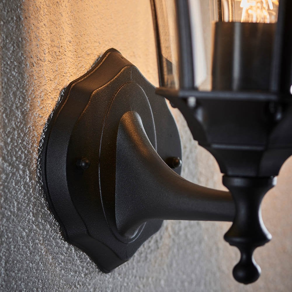 Drayton Upturned Wall Light IP44